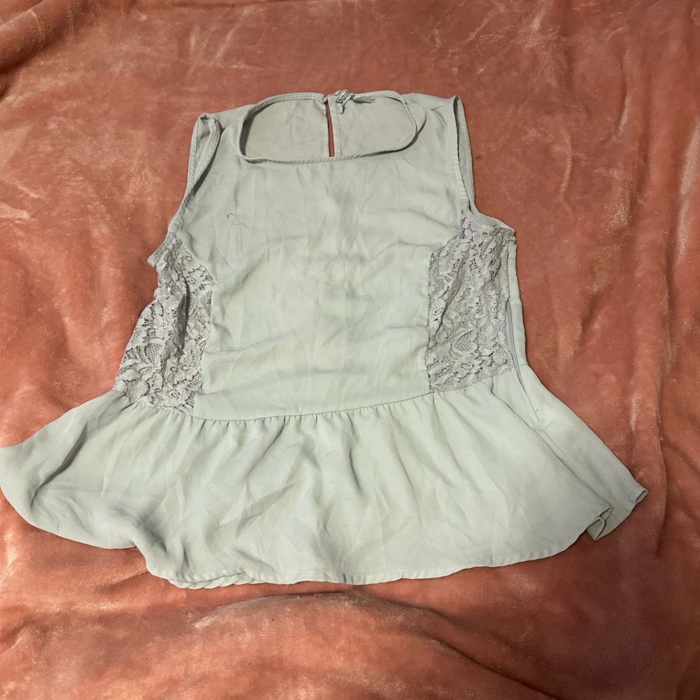 Peplum shirt